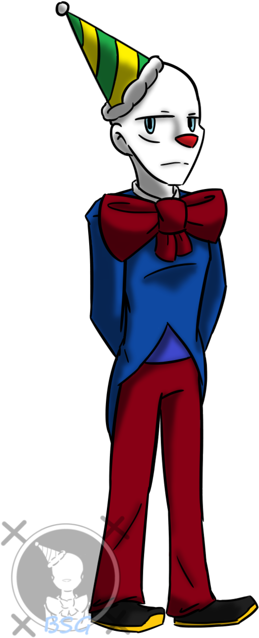 By Blustreakgirl - Ennard Blustreakgirl (900x1390)