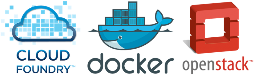 You Can Be Lost Nowadays In Difficult Choice Of Solutions - Docker Logo Sticker (833x250)