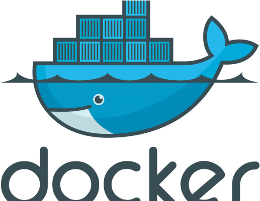 Making A Minimal Docker Container - Docker Logo Sticker (700x400)