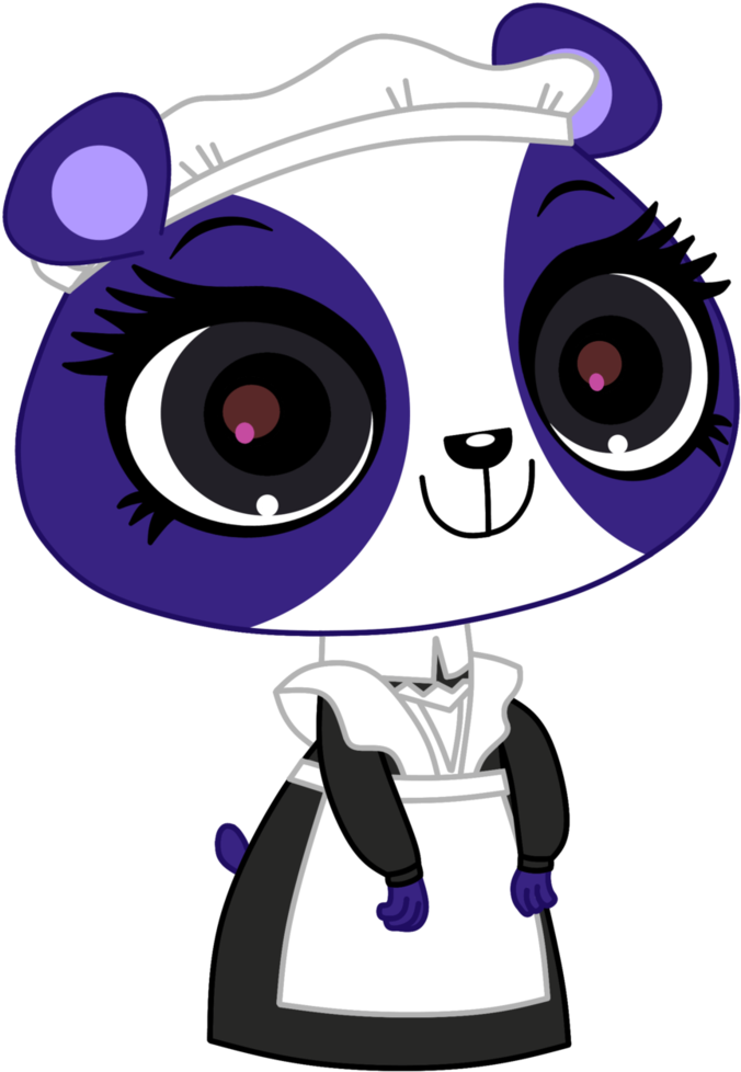 Penny Ling Maid Suit By Martinmouguelar - Littlest Pet Shop (801x998)