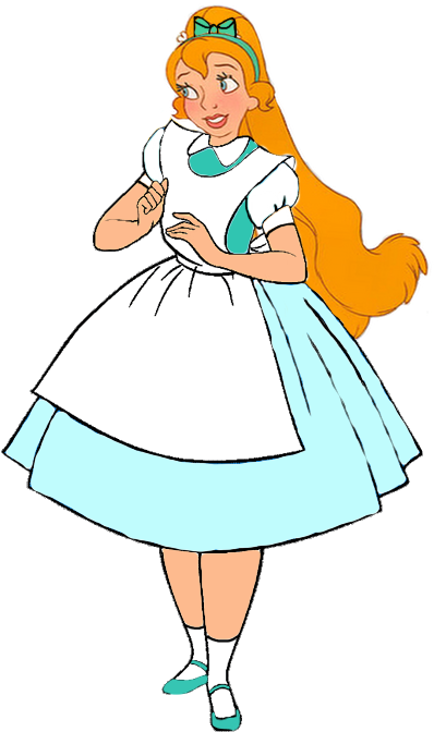 Thumbelina In Wonderland By Darthraner83 - Alice In Wonderland Thumbelina (500x701)