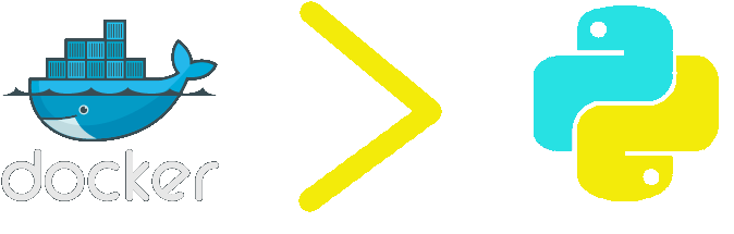 Docker-virtualenv - Cafepress Docker Logo Sticker Square Bumper Car Decal (775x250)