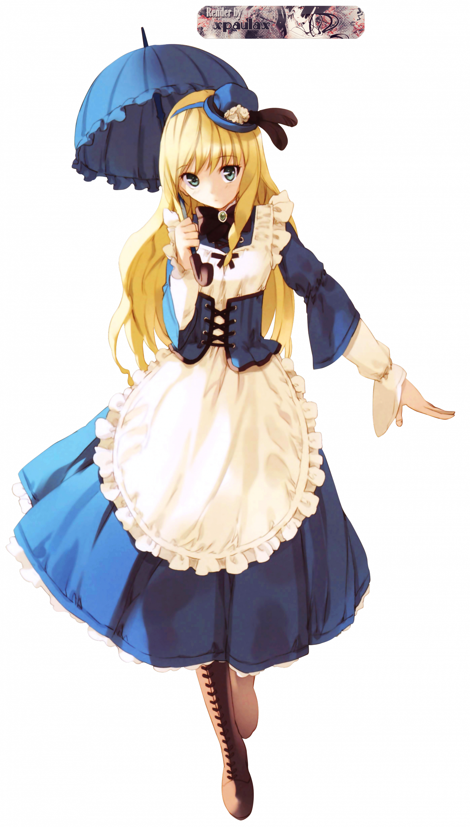 Renders Alice In Wonderland Au Pays Des Merveille Robe - Renders Alice In Wonderland Au Pays Des Merveille Robe (1600x2813)