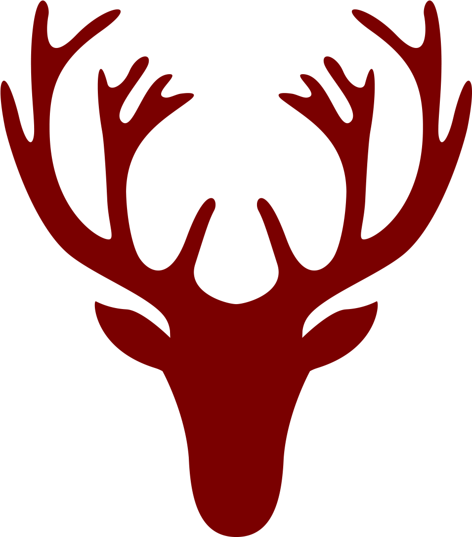 Deer Head Drawing Simple.