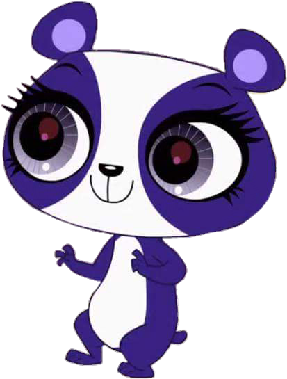 Penny Ling Vector By Mariahellenbrony1 - Penny Ling From Littlest Pet Shop (456x555)