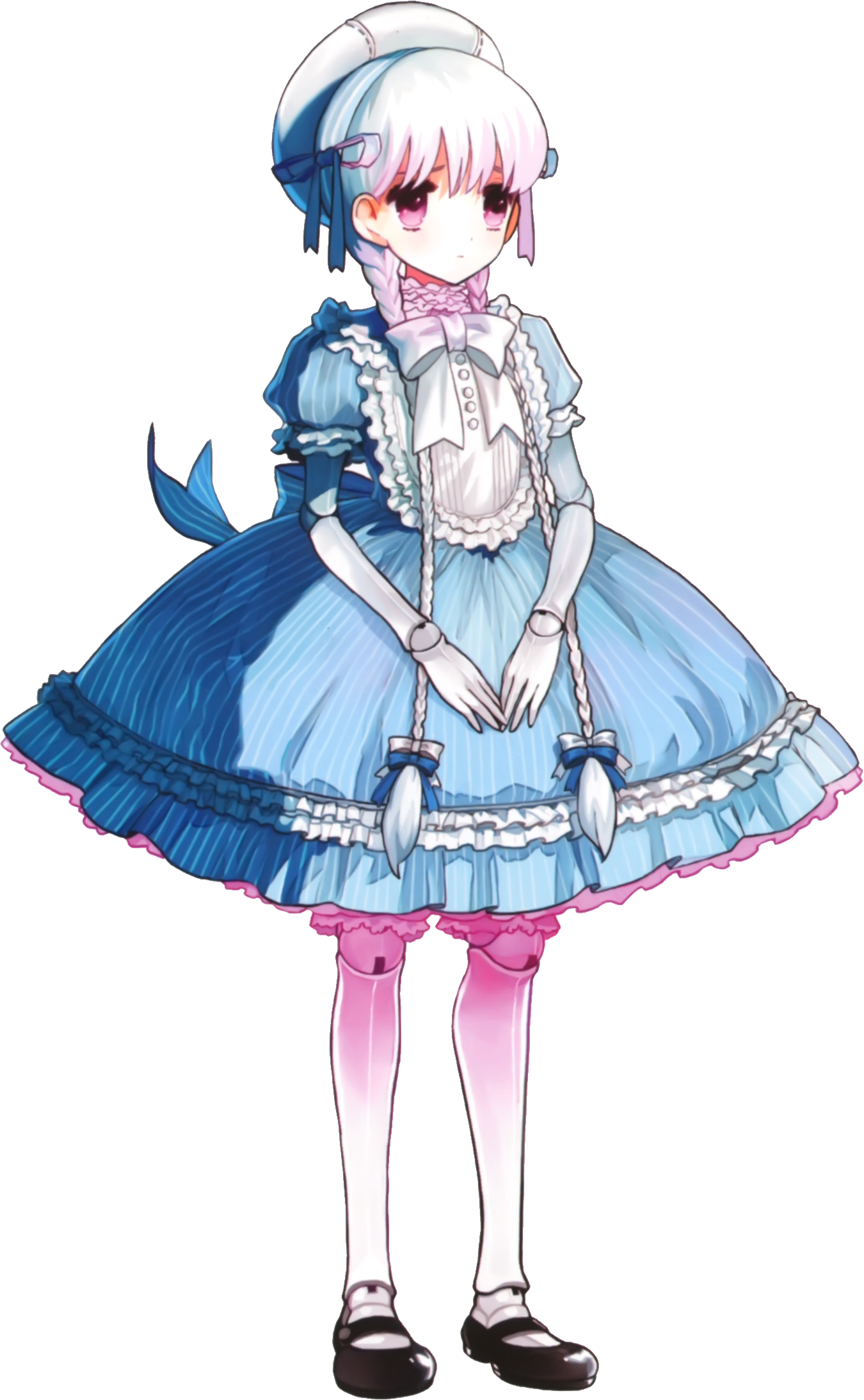 Alice In Wonderland Anime Series For Kids - Alice Fate (1350x2187)