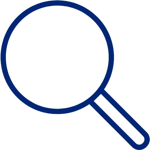 Magnifying Glass Icon - Ad Villaviciosa De Odon (526x538)