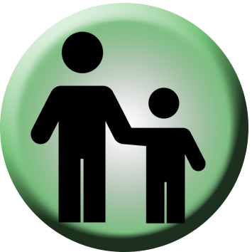 Parents/padres - Plate (355x354)