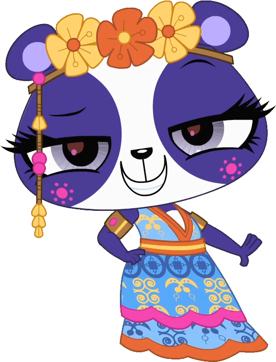 Lps Penny Ling All Around The World Outfit Vector By - Littlest Pet Shop All Around The World (690x801)