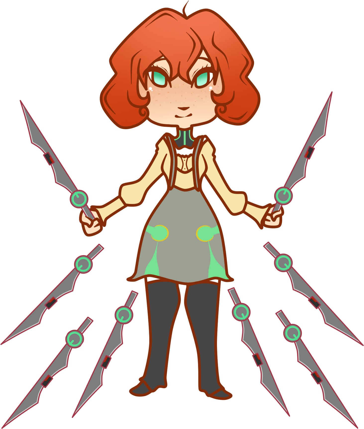 Penny By Moretealove Rwby - Cartoon (1500x2000)