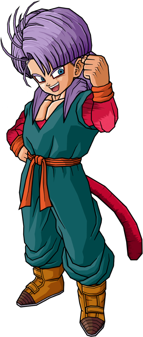 Ssj4 Kid Trunks By Spinoinwonderland Ssj4 Kid Trunks - Ssj4 Kid Trunks (900x1200)
