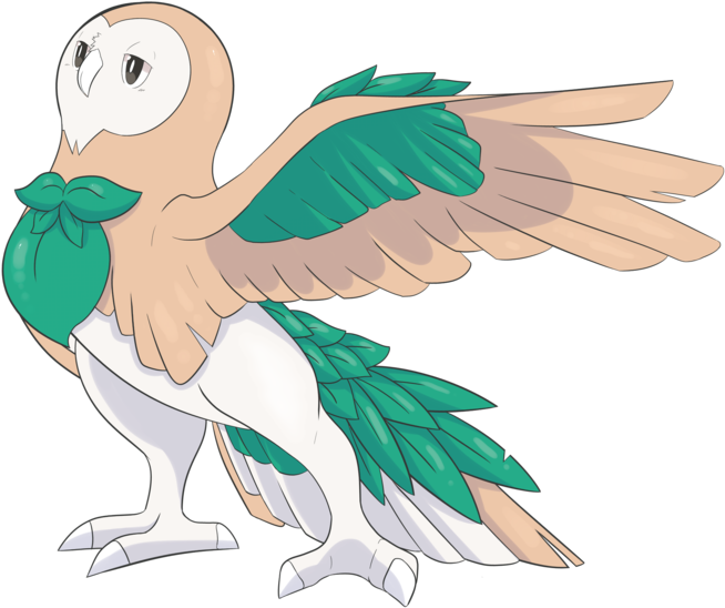 Rowlet Evolution Speculation By Phantomania - Rowlet (900x630)