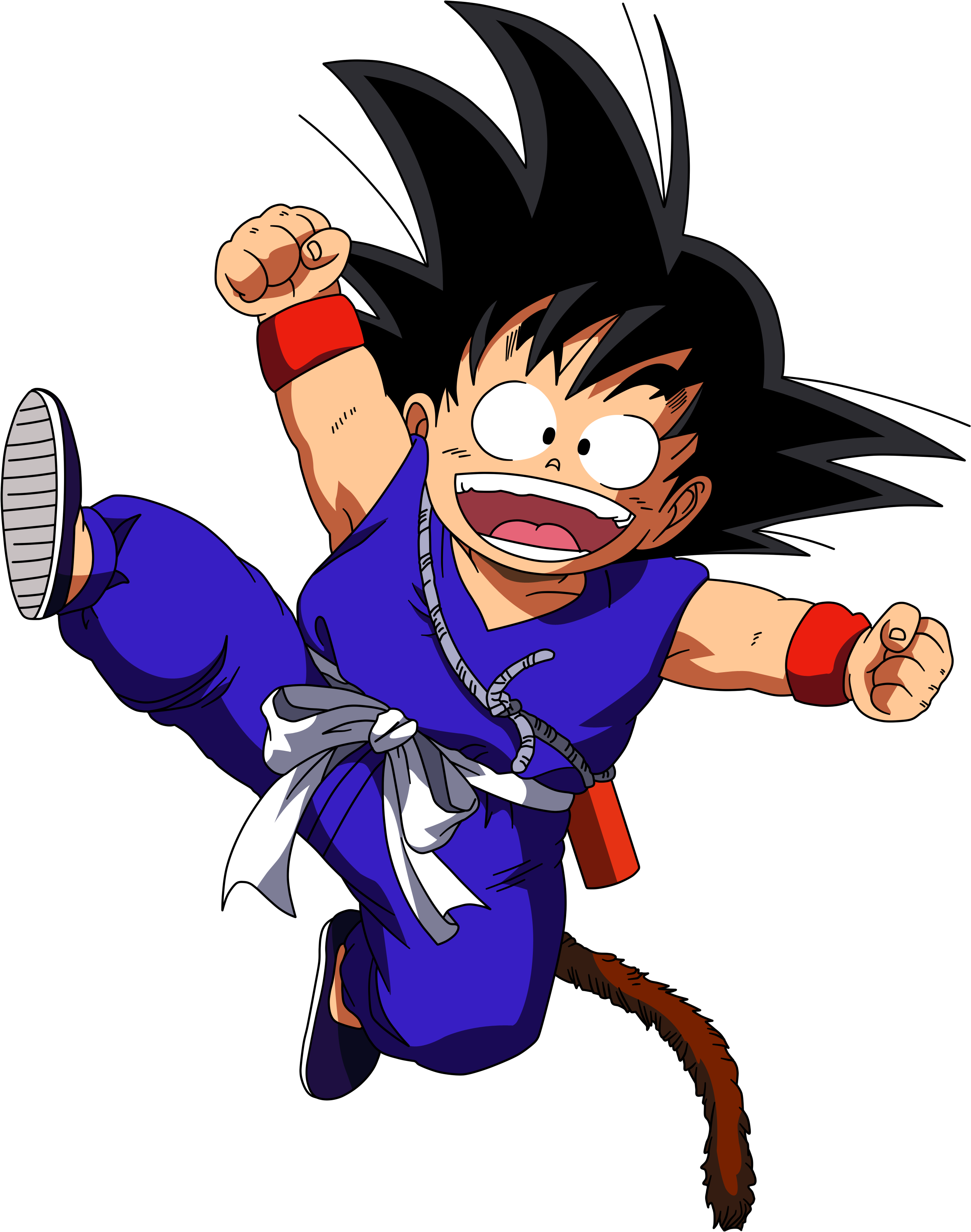Kid Goku 13 By Superjmanplay2 - Dragon Ball Young Goku (2600x3300)