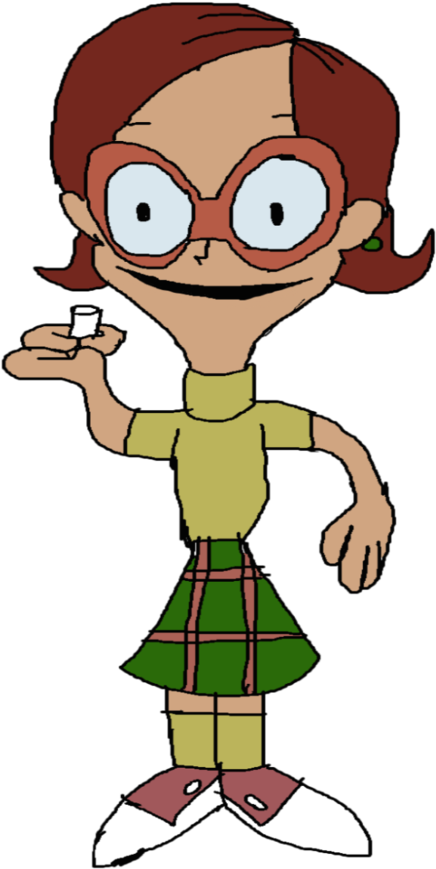 Penny Sanchez By Mrsonic777 - Chalkzone (774x1032)