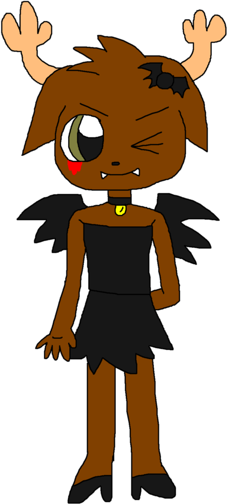 Penny Vampire Fitzgerald By Teamlpsandacnl - Cartoon (678x1178)