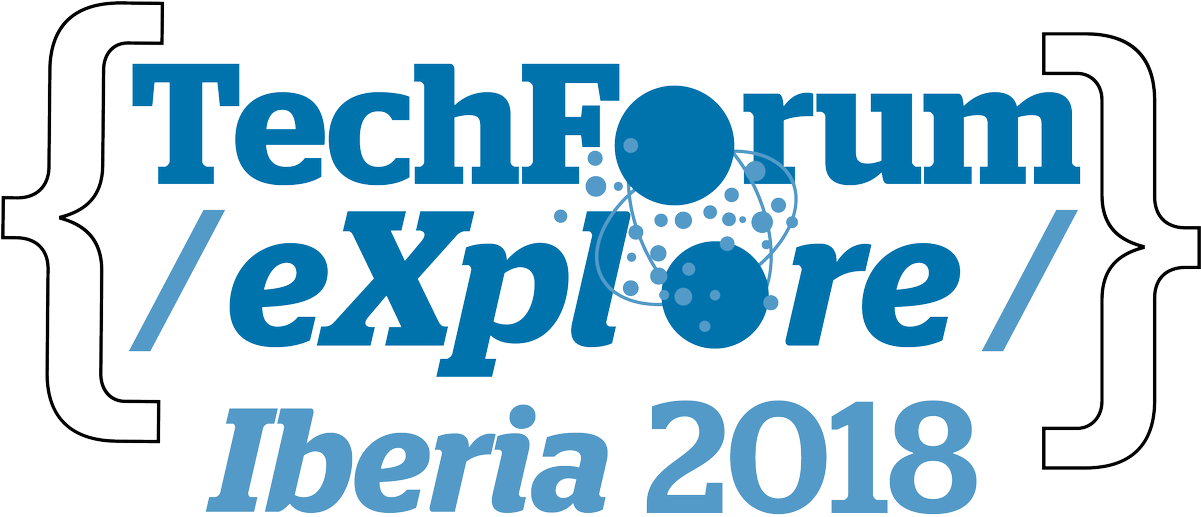 #wordliners Enjoy Techforum Explore Iberia ¡¡¡¡ #texwl18 - Circle (1200x547)