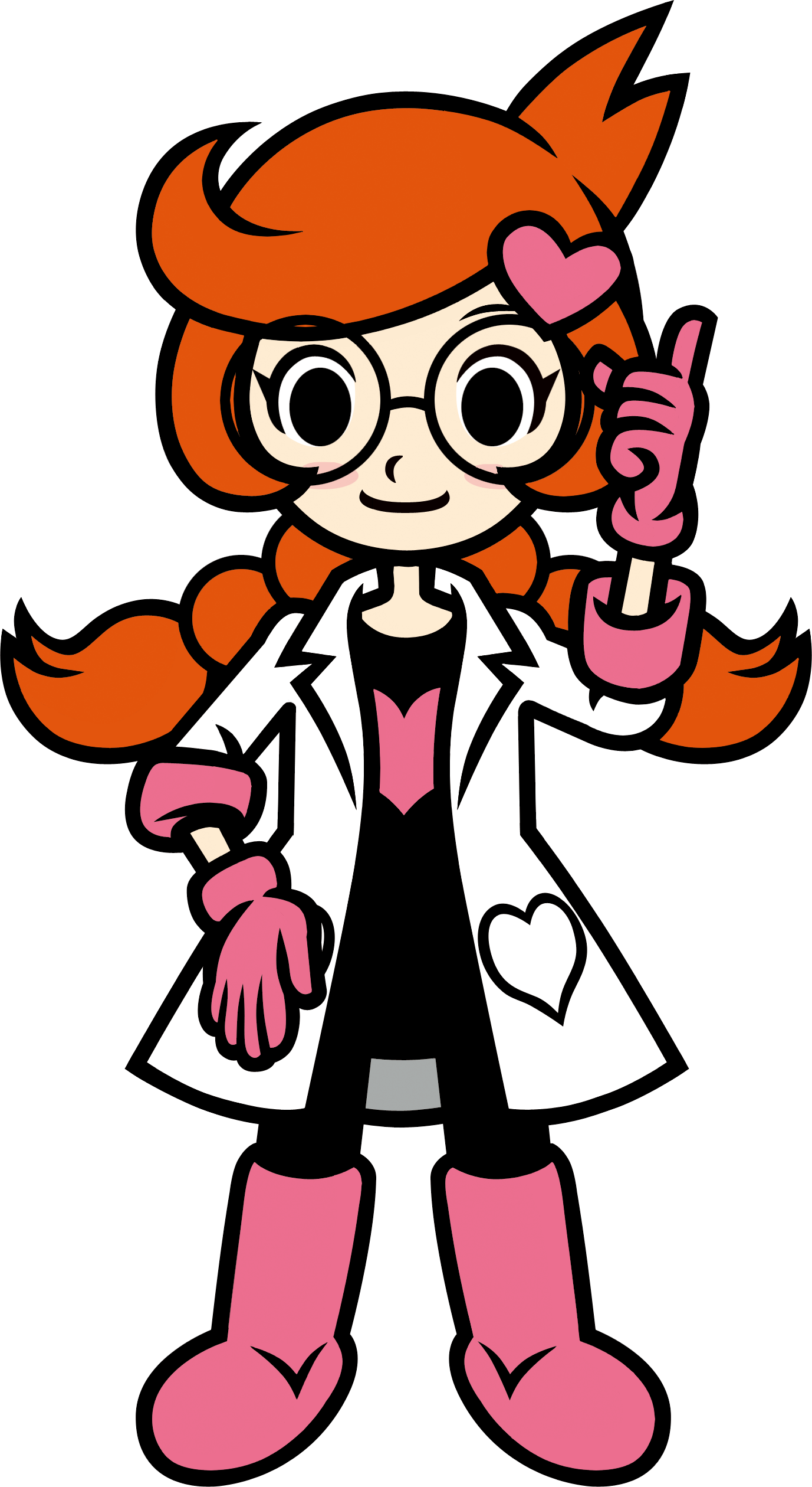 Penny Crygor - Game And Wario Characters (1377x2519)