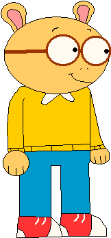 Arthur Read Sprite By Neopets2012 - Arthur Dancing Gif (325x370)