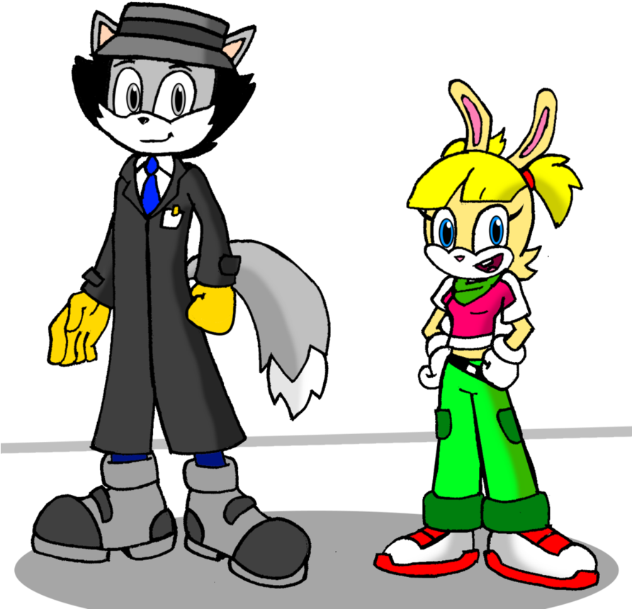 Gadget And Penny For Gadgetgirl101 By Frostthehobidon - Gadget And Penny (891x897)