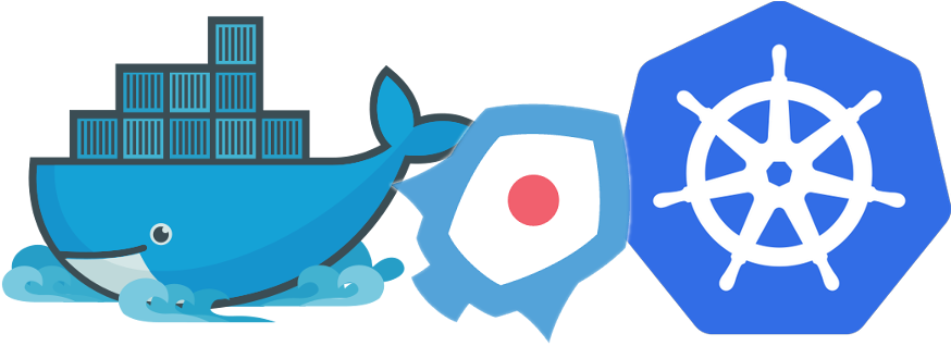 Docker, Rkt And Kubernetes - Docker K8s (900x350)