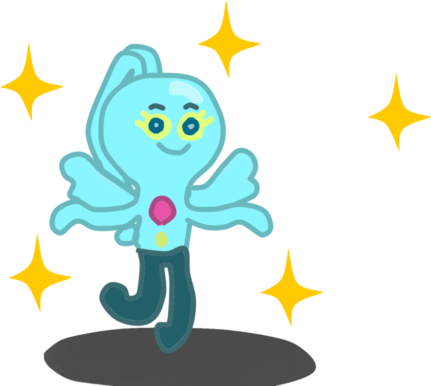 Penny Fitzgerald Shiny Manaphy By Admindanielcross - Shawarmachine (1024x768)