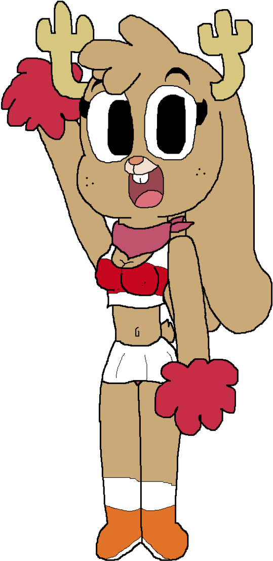 Penny Jackalope By Enjoyfnaf - Jackalope (651x1228)