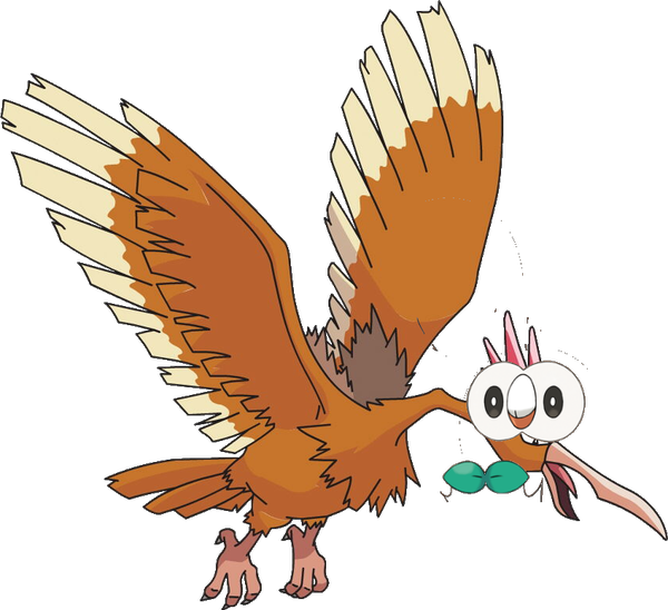 Prank Patrol Uk On Twitter - Last Evolution Of Rowlett (600x548)