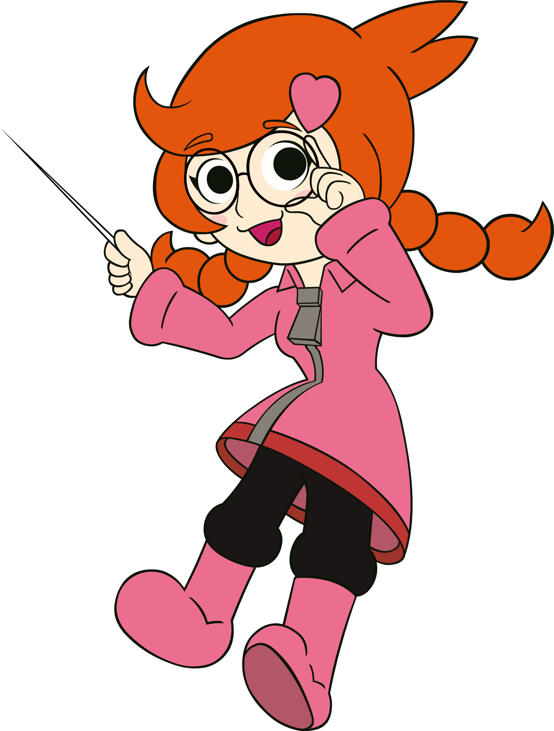 Penny Crygor By Doctor-g - Warioware Smooth Moves Penny (2275x3000)