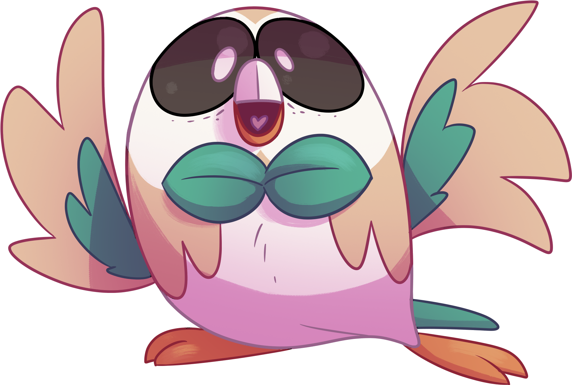 Rowlet Pokemon - Best Rowlet (1920x1430)
