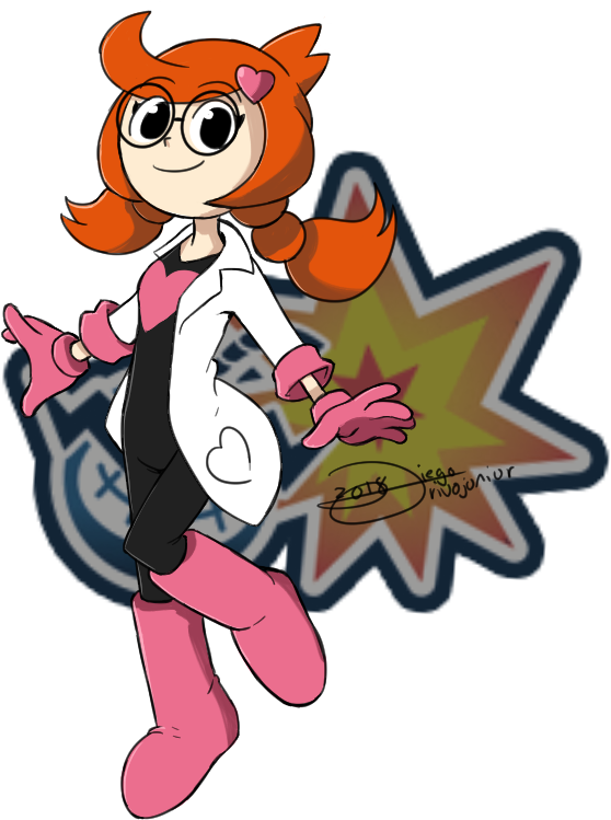 Penny Crygor By Drivojunior - Warioware (604x764)