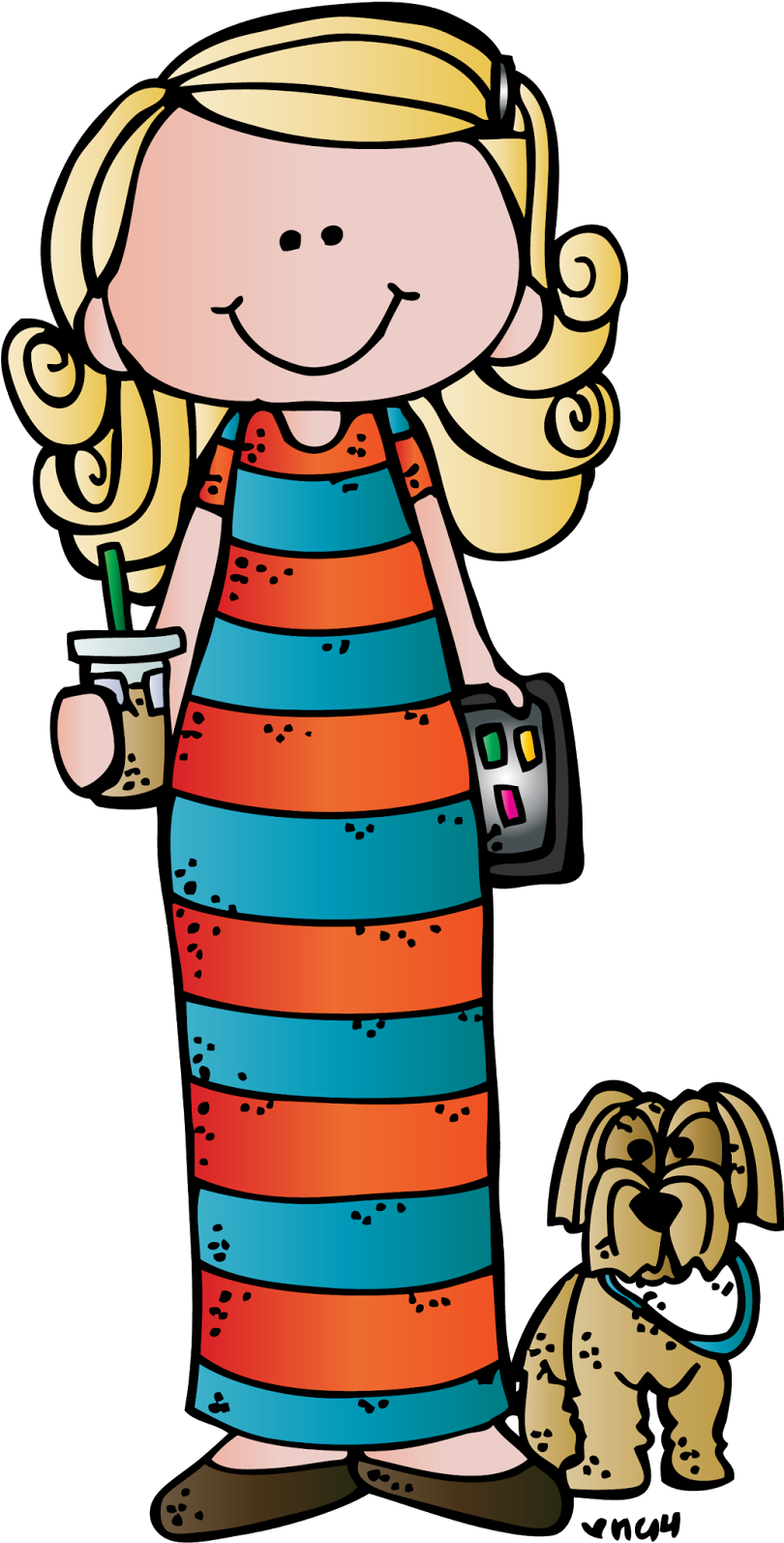 Have A Great Weekend, Friends - Teacher Melonheadz Clip Art (809x1600)