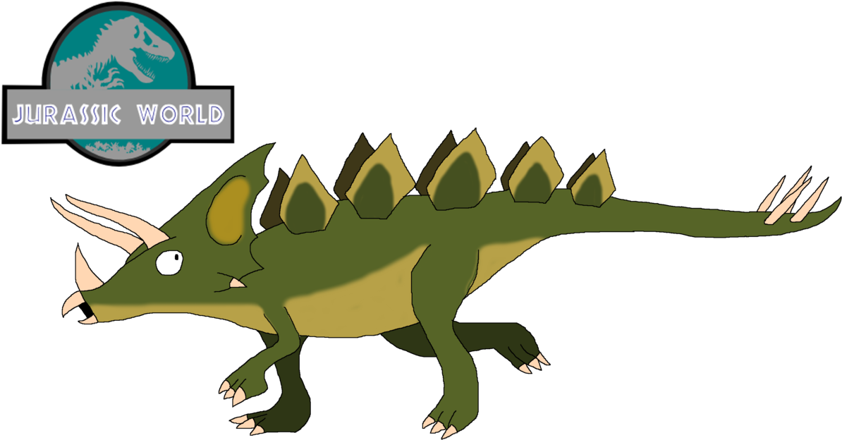 Stegoceratops, The Lost Hybrid By Tyrannosaurusrex-123 - Hybrid Dinosaur Deviantart (1213x658)