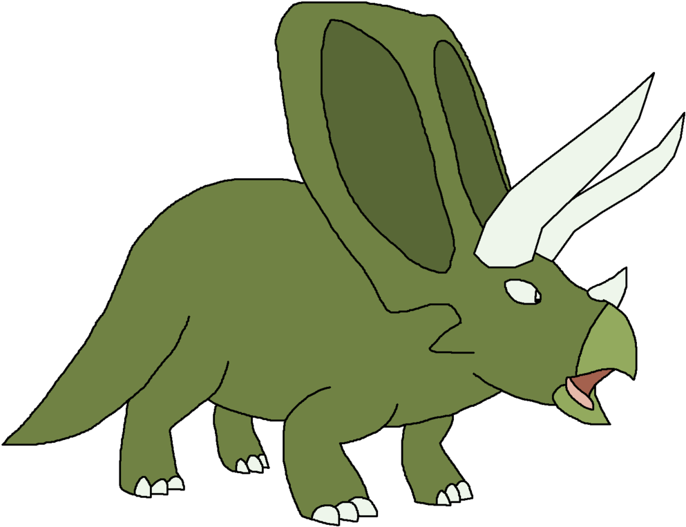 Torosaurus - Dinosaur Pedia (1000x768)