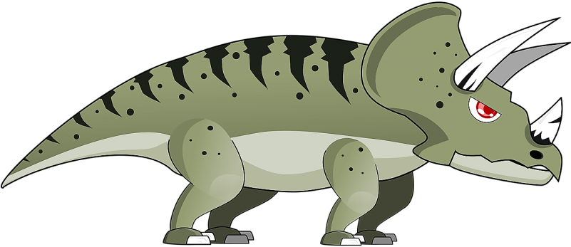 Triceratops - Triceratops No Background (800x369)