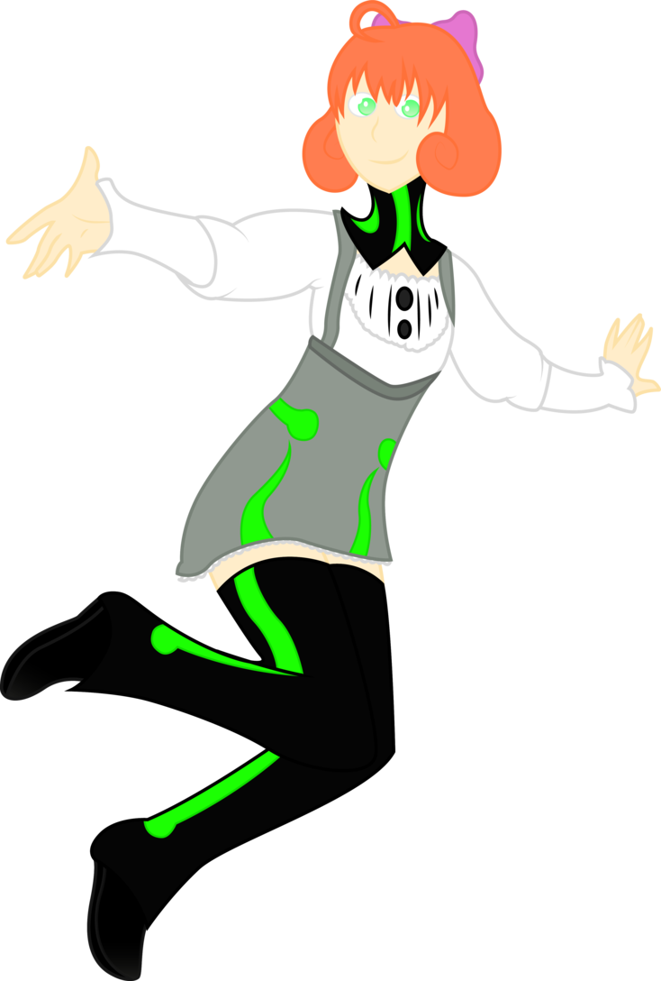 Penny Rwby Vector By Rainboomrunner - Cartoon (734x1088)