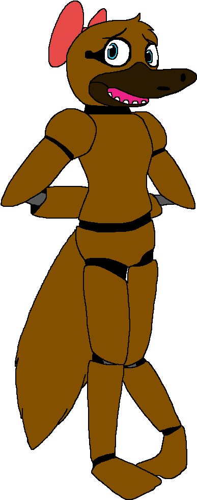 Fnaf Penny By Grovylefangirl1997 - Five Nights At Freddy's (462x1018)