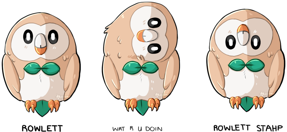 Rowlett Plz By Theoutcastofthenight - Pokémon (1024x502)