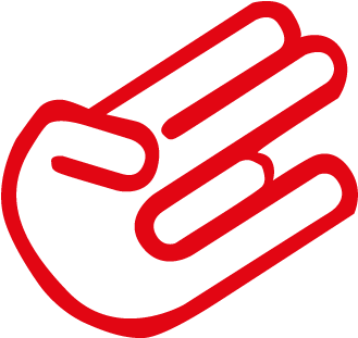Vector Hands Png Hand Logo Hand Design Related Vector - Hand Sign Logos (400x400)