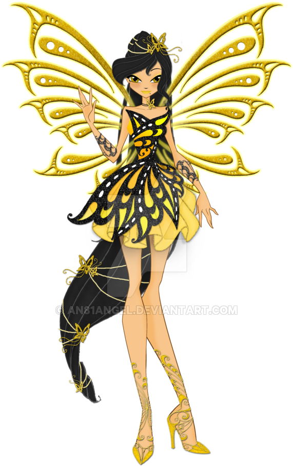 Penny Butterflix By An81angel - Fairy (600x950)