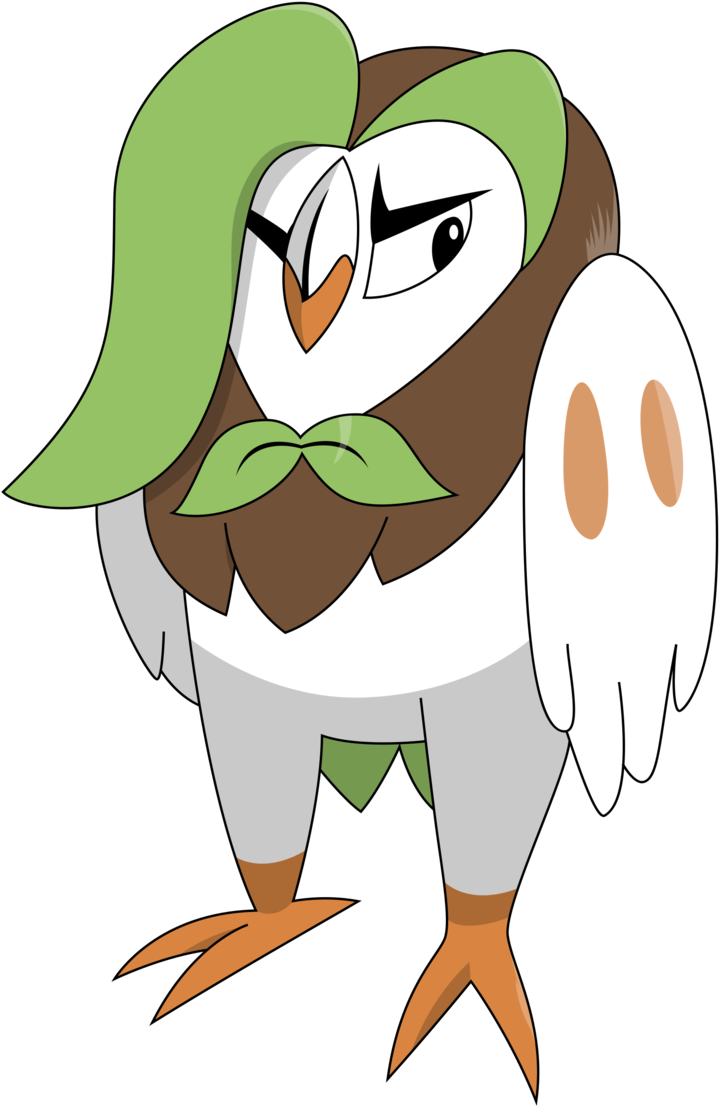 Dartrix By Awokenarts On Deviantart - Dartrix Png (1024x1117)