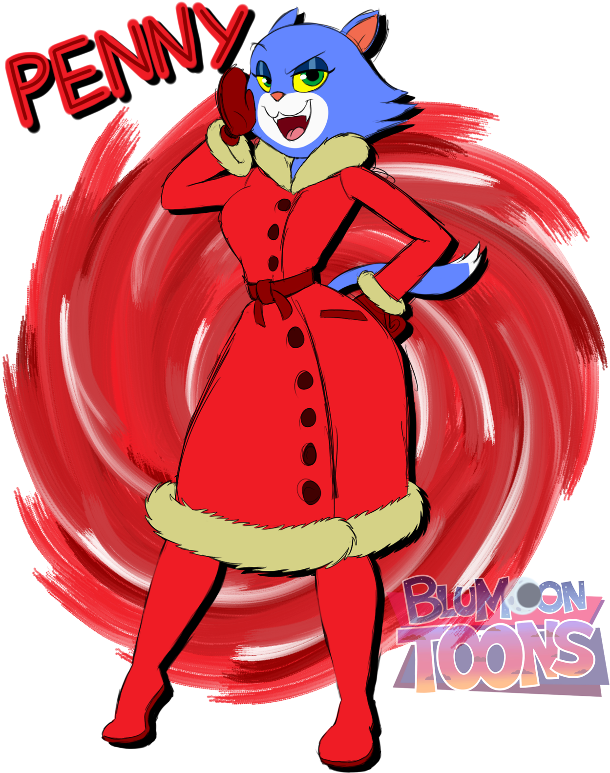 Penny - Go Go Hypergrind Penny (1280x1600)