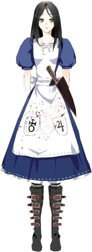Alice Liddell Alice Wiki Fandom Powered By Wikia - Alice Madness Returns Alice (250x503)