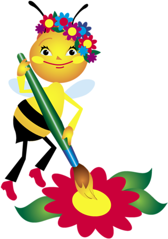 Hebergeur D'image - Moldura De Abelhinhas Vertical (391x500)