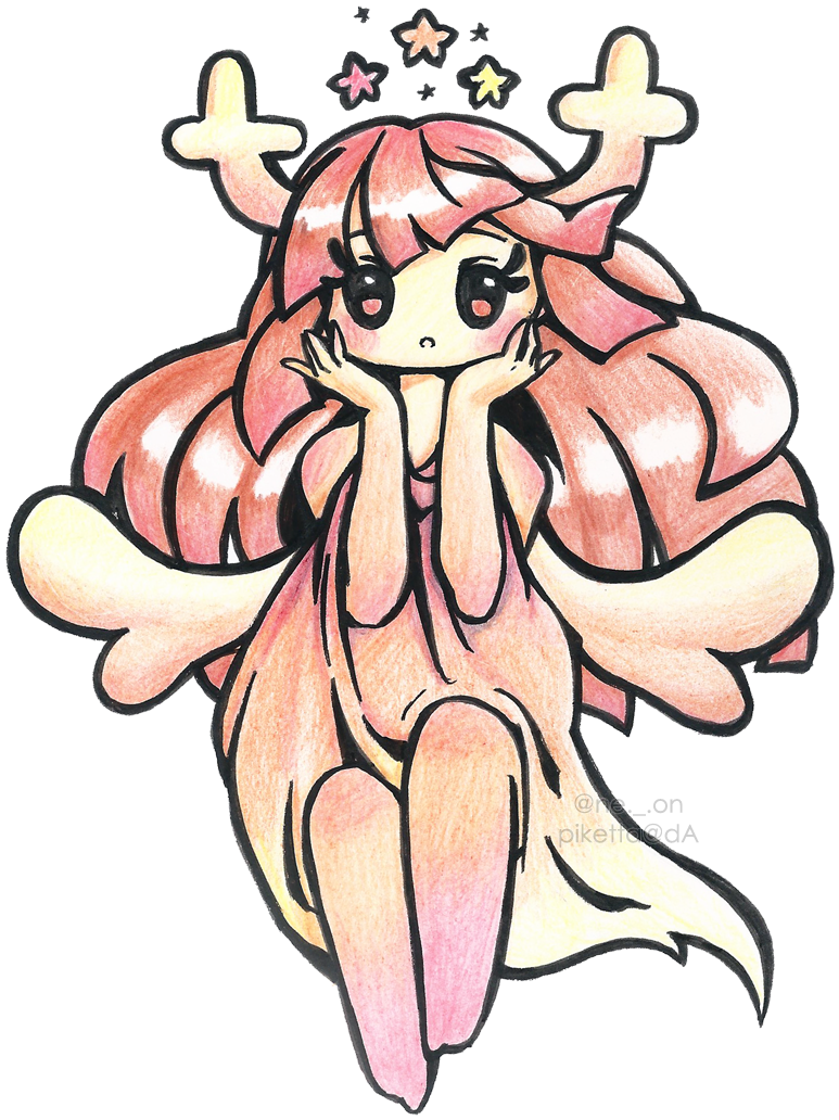 The Amazing World Of Penny By Piketta - Penny (1000x1250)