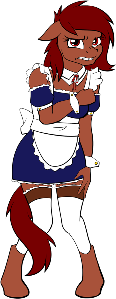 Penny The Maid By Acesential - Penny Mlp (691x1156)