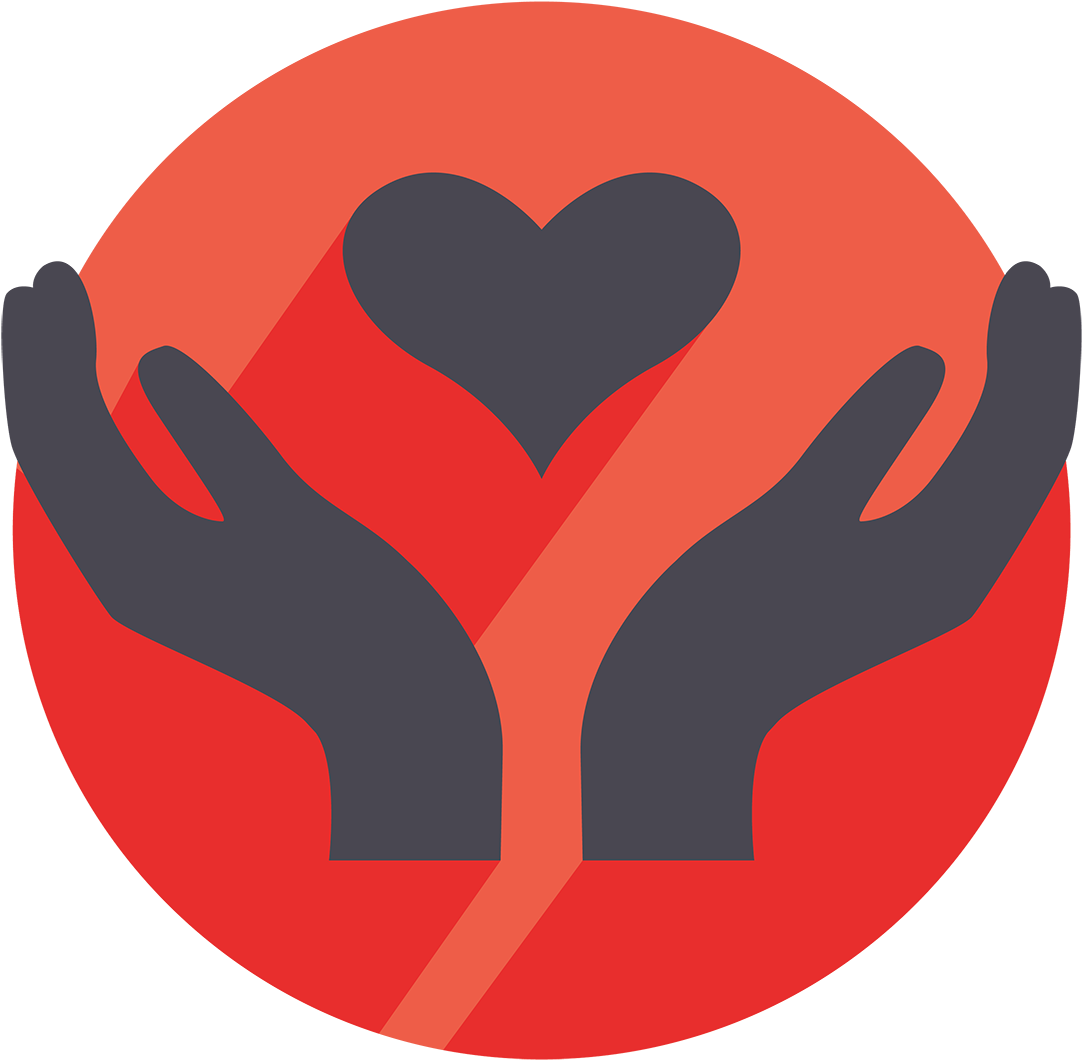 Care, Hand, Heart, Humanitarian, Kindness Icon - Heart (2000x1400)