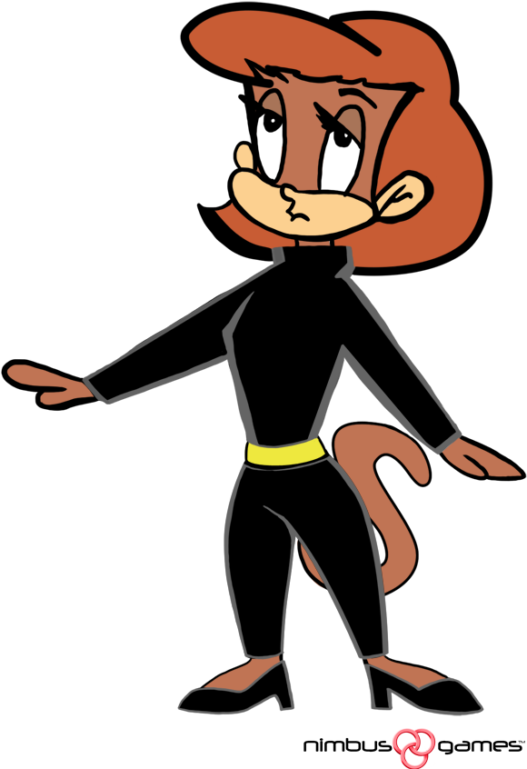 Penny By Nimbusgames - Spy Fox Monkey Penny (620x858)