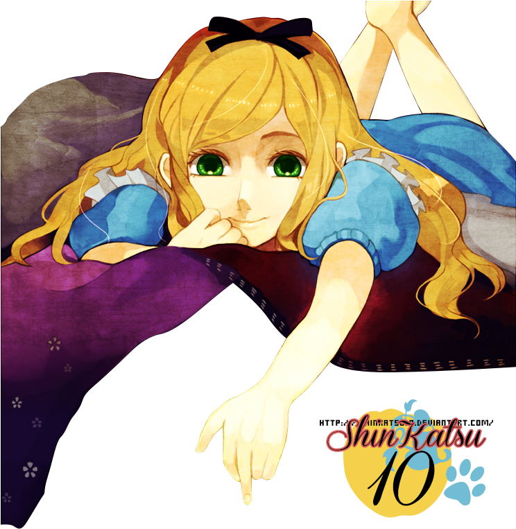 [render 55] Alice In Wonderland By Shinkatsu10 - Alice's Adventures In Wonderland (743x780)