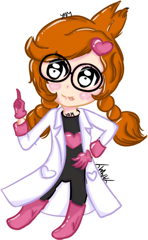 Penny Warioware By Bunniyam - Cartoon (848x942)