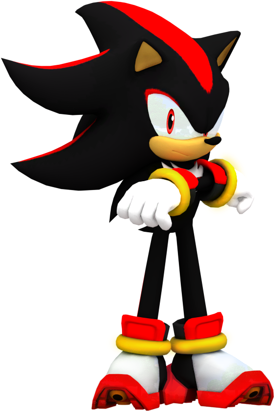 The Dark And Edgy Shadow By Nibroc-rock - Shadow The Hedgehog Edgy (600x900)